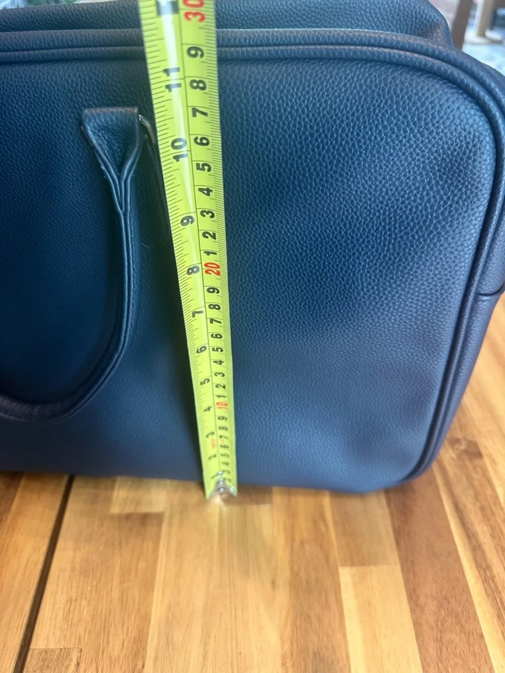 Ralph Lauren Polo Large Navy Duffle Weekender Travel Gym Bag Removable Strap